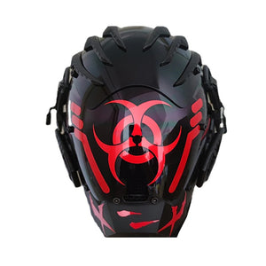 Toxic Cyberpunk Helmet | CYBER TECHWEAR®