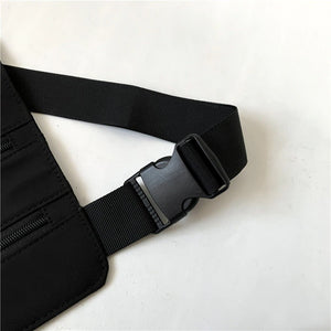 Tri Strap Chest Bag | CYBER TECHWEAR®