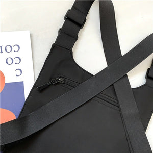 Tri Strap Chest Bag | CYBER TECHWEAR®