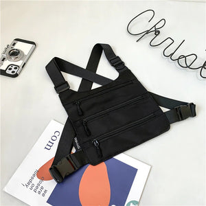 Tri Strap Chest Bag | CYBER TECHWEAR®