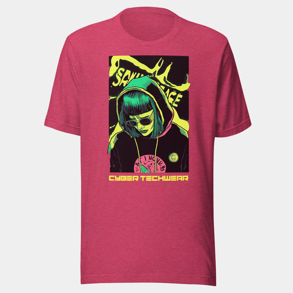 Urban Cyberpunk T Shirt