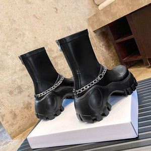 VULCANIZE TECHWEAR BOOTS