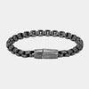Bracelet en métal Techwear