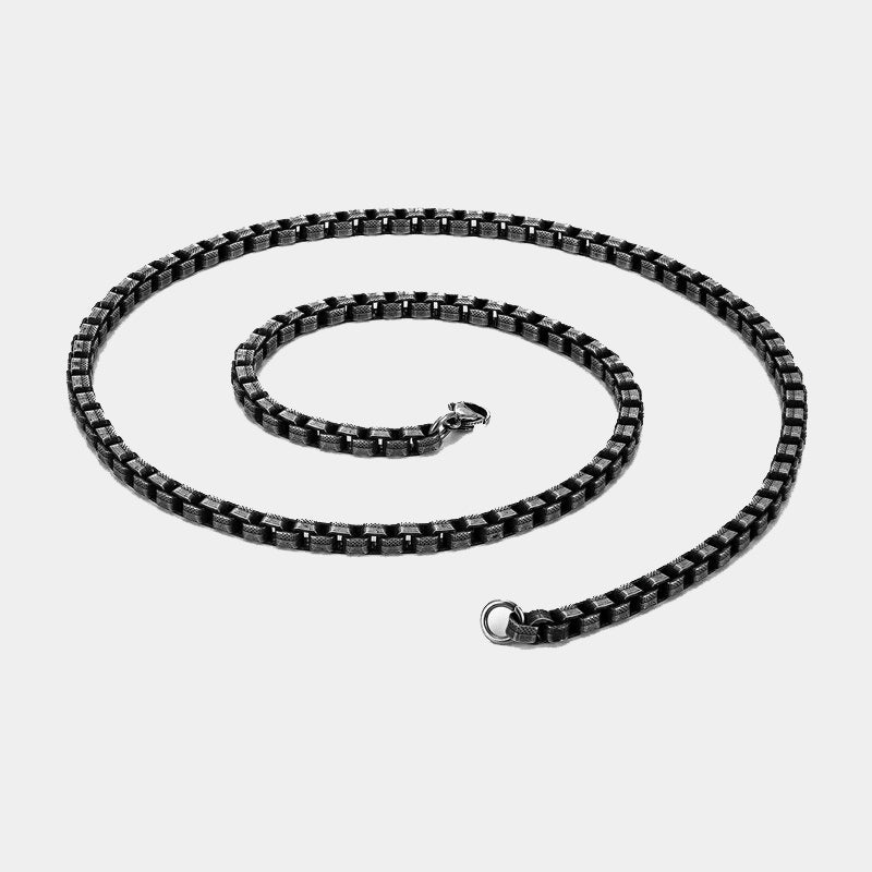 Chain Necklace Techwear | Cyber Techwear