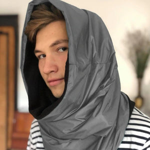 Warm Techwear Scarf | CYBER TECHWEAR®