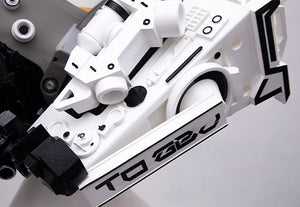 White Cyberpunk Mask