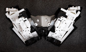 White Cyberpunk Mask