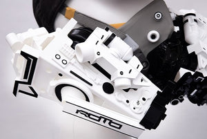 White Cyberpunk Mask