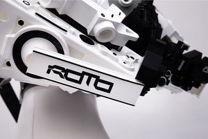 White Cyberpunk Mask