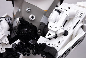 White Cyberpunk Mask