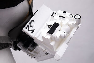 White Cyberpunk Mask