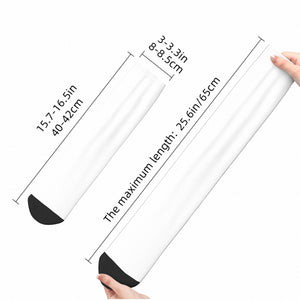 White Cyberpunk Socks | CYBER TECHWEAR®