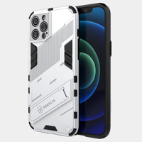 White Techwear Phone Case