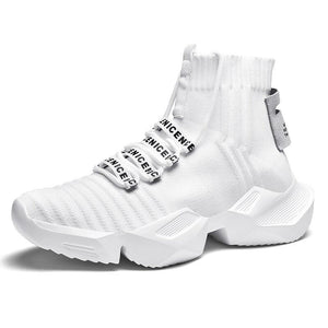 Cyber Techwear Sneakers