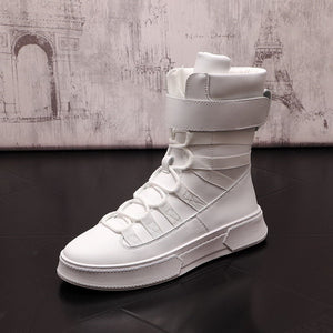 Cyberpunk Boots Techwear