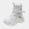 Tech Wear Boots White