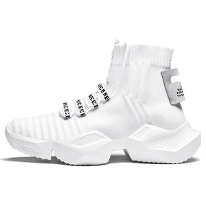 Cyber Techwear Sneakers