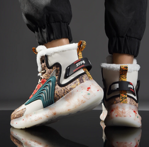 Winter Cyberpunk Shoes