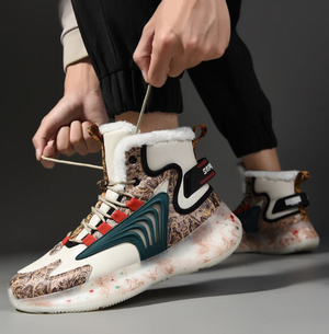 Winter Cyberpunk Shoes