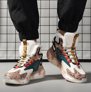 Winter Cyberpunk Shoes