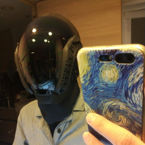 Sci-Fi Techwear Mask