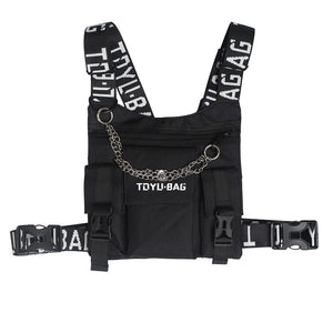 Techwear Chest Bag
