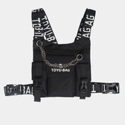 Bolsa de pecho Techwear