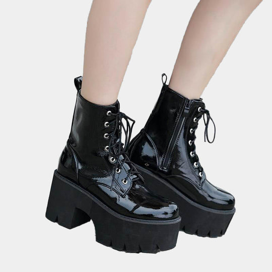 Techwear Boots Goth | CYBER TECHWEAR®