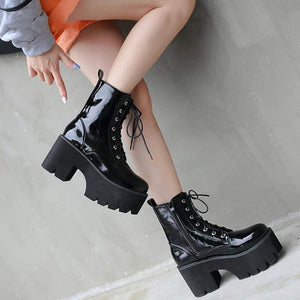 TECHWEAR BOOTS GOTH