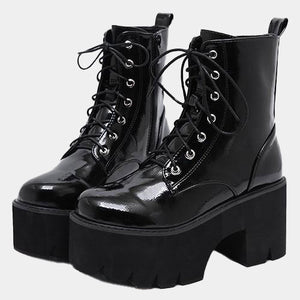 TECHWEAR BOOTS GOTH