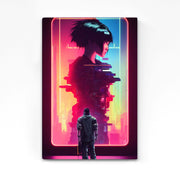 Women Retro Cyberpunk Art