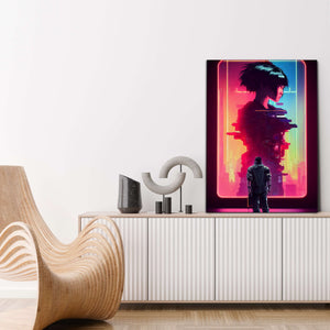 Women Retro Cyberpunk Art | CYBER TECHWEAR®