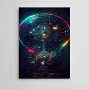 Wormhole Cyberpunk Art