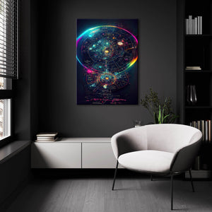 Wormhole Cyberpunk Art | CYBER TECHWEAR®