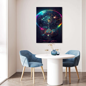 Wormhole Cyberpunk Art | CYBER TECHWEAR®