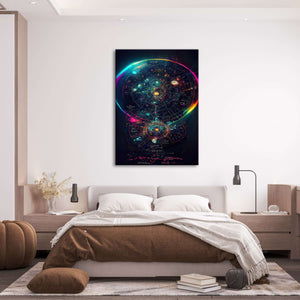 Wormhole Cyberpunk Art | CYBER TECHWEAR®