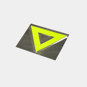Yellow Cyberpunk Helmet Sticker