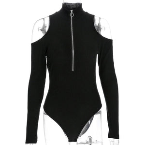 Zipper cyberpunk Bodysuit | CYBER cyberpunk®