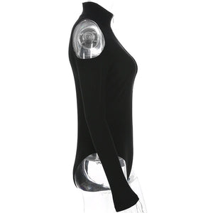 Zipper Techwear Bodysuit | CYBER TECHWEAR®