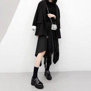 Irregular Techwear Skirt