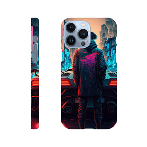 Tokyo Cyberpunk Phone Case | CYBER TECHWEAR®