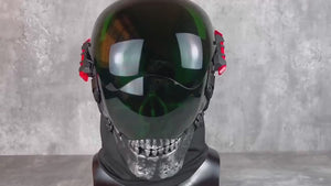 Skull Cyberpunk Helmet | CYBER TECHWEAR®