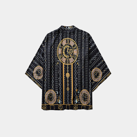 Vintage Techwear Kimono | CYBER TECHWEAR®