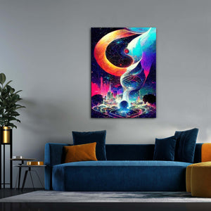 Abstract Cyberpunk Art | CYBER TECHWEAR®