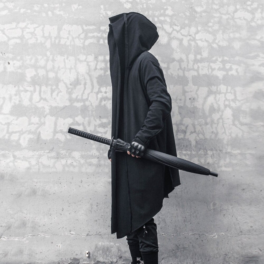 Japanese Techwear Cloak | CYBER TECHWEAR®