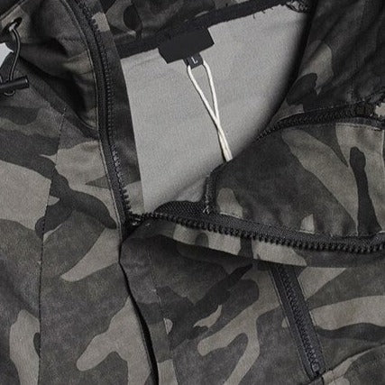 Camouflage Cargo Jacket