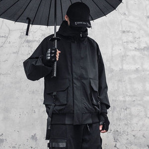 Jacket Techwear Function
