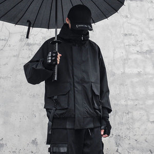 Jacket Techwear Function