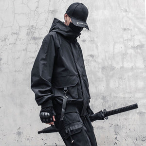 Jacket Techwear Function