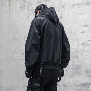 Jacket Techwear Function